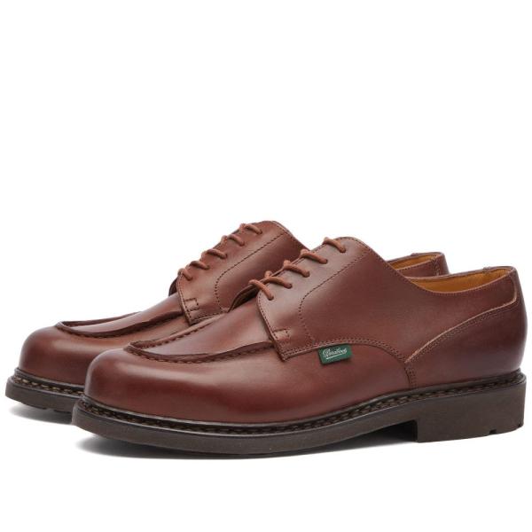 パラブーツ (Paraboot) メンズ シューズ・靴 Chambord (Marron)