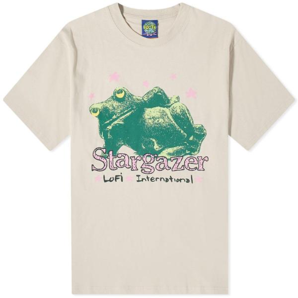 ローファイ (Lo-Fi) メンズ Tシャツ トップス Stargazer T-Shirt (San...
