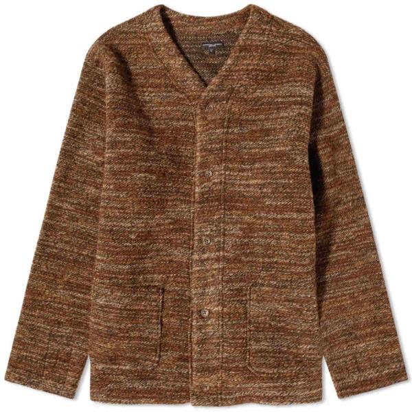 エンジニアードガーメンツ (Engineered Garments) メンズ カーディガン Knit...