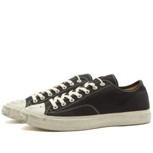 アクネ ストゥディオズ (Acne Studios) メンズ スニーカー シューズ・靴 Ballow Soft Tumbled Tag Sneaker (Black/Off White)｜nul-select