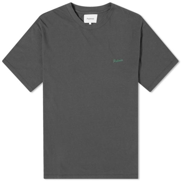 パームス (Palmes) メンズ Tシャツ トップス Dyed Chest Logo T-Shir...