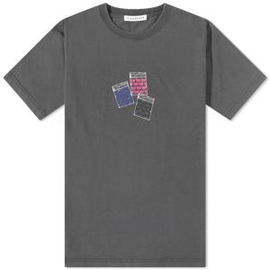 フラグスタフ (Flagstuff) メンズ Tシャツ トップス Baggie Tee (Black...