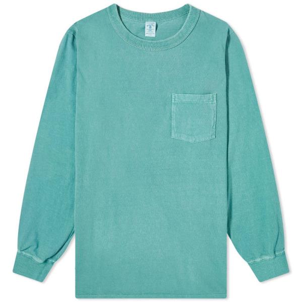 ベルバシーン (Velva Sheen) メンズ 長袖Tシャツ トップス Long Sleeve P...