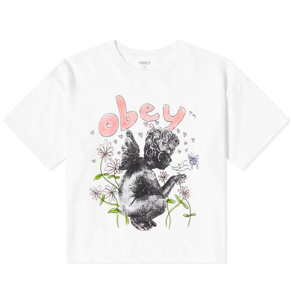 オベイ (Obey) レディース Tシャツ トップス Garden Fairy T-Shirt (W...