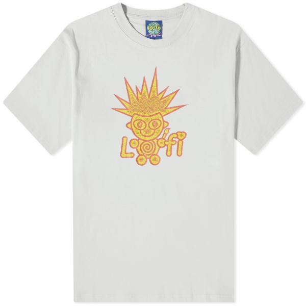 ローファイ (Lo-Fi) メンズ Tシャツ トップス Troll T-Shirt (Cement)