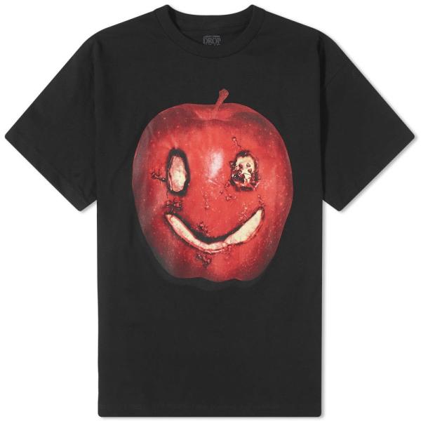 プレジャーズ (Pleasures) メンズ Tシャツ Apples T-Shirt (Black)...
