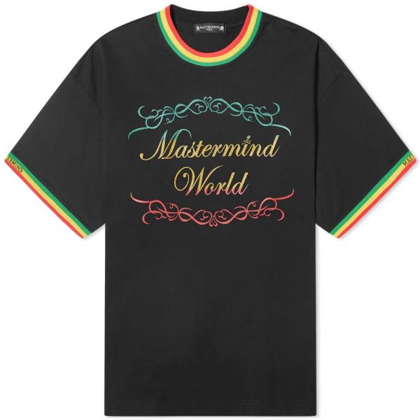 マスターマインド (MASTERMIND WORLD) メンズ Tシャツ トップス Rasta Ri...