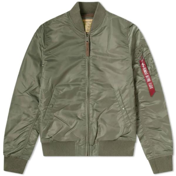 アルファ インダストリーズ (Alpha Industries) メンズ ブルゾン アウター Ma-...