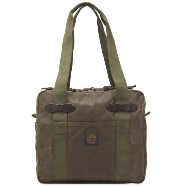 フィルソン (Filson) メンズ トートバッグ バッグ Tin Cloth Tote Bag (...