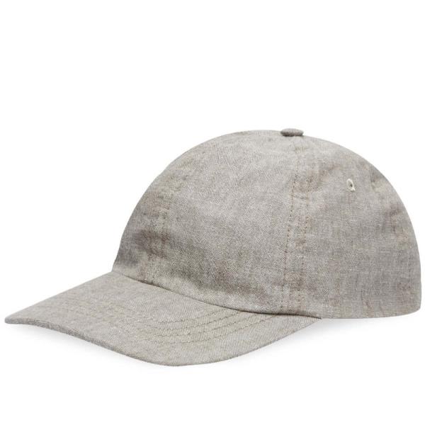 フォーク (Folk) メンズ キャップ 帽子 Textured 6 Panel Cap (Taup...