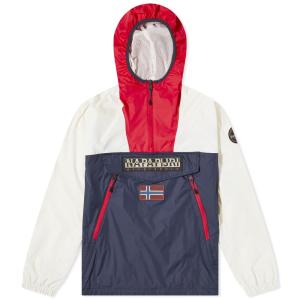 ナパピリ (Napapijri) メンズ ジャケット アウター Lightweight Rainforest Jacket (Blue/White/Red)｜nul-select