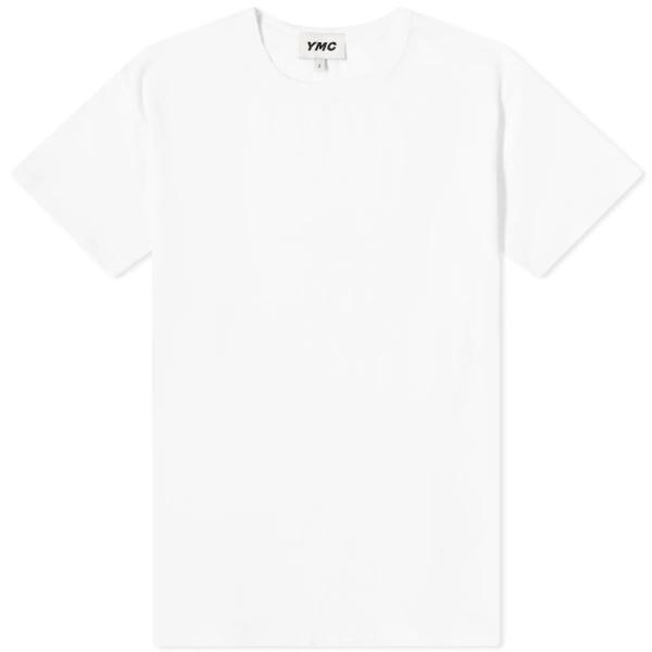 ワイエムシー (YMC) レディース Tシャツ トップス Earth Day T-Shirt (Wh...