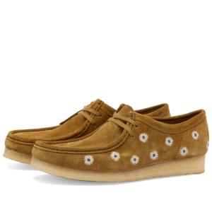 クラークス (Clarks Originals) メンズ シューズ・靴 Wallabee (Dark Olive Daisies)｜nul-select