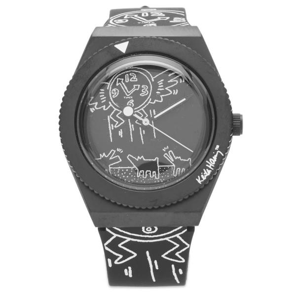 タイメックス (Timex) レディース 腕時計 Q X Keith Haring 38Mm Wat...