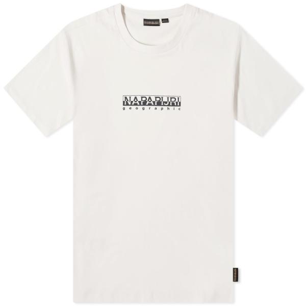 ナパピリ (Napapijri) メンズ Tシャツ トップス Box Logo T-Shirt (W...