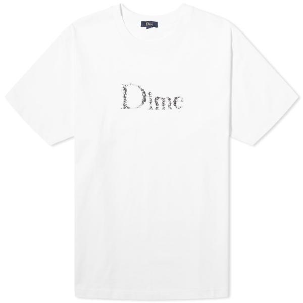 ダイム (Dime) メンズ Tシャツ Classic Skull T-Shirt (White) ...