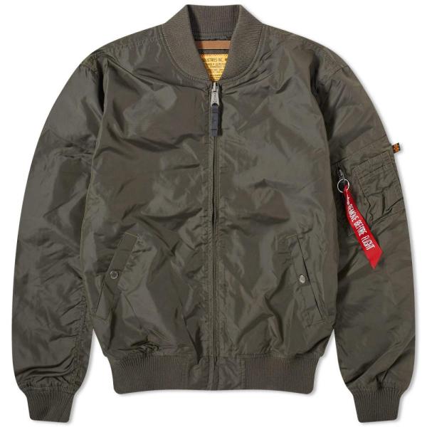 アルファ インダストリーズ (Alpha Industries) メンズ ブルゾン アウター Ma-...