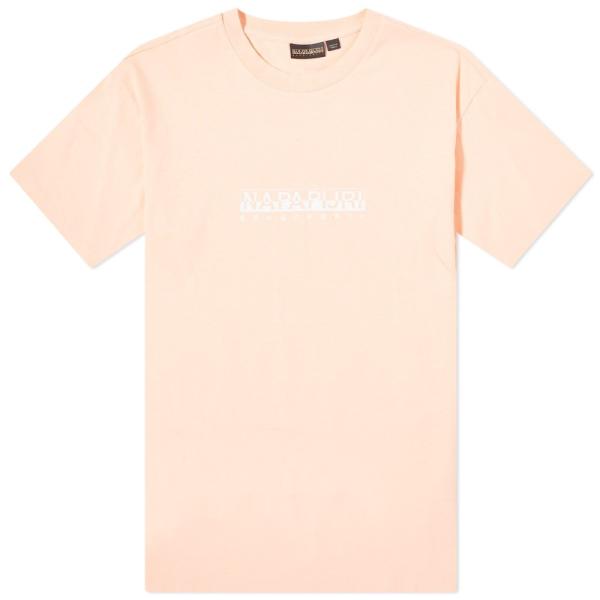 ナパピリ (Napapijri) レディース Tシャツ Box Logo T-Shirt (Pink...