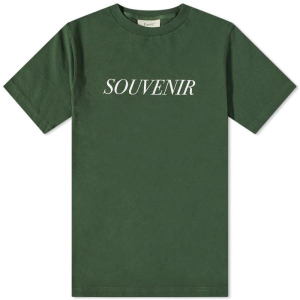 フォレット (Foret) メンズ Tシャツ トップス Tripper T-Shirt (Dark ...