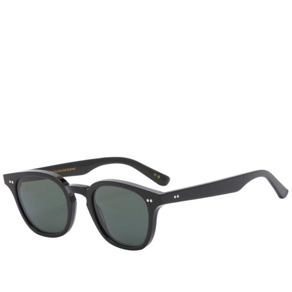 モノケル (Monokel) メンズ メガネ・サングラス River Sunglasses (Bla...