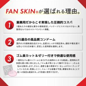 避妊具 業務用 コンドーム 144個 ファンス...の詳細画像2