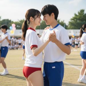 コスプレ 衣装 体操服 ブルマ 2サイズ/2カ...の詳細画像4