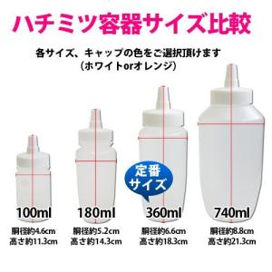 とんがりキャップ 大(中〜大型はちみつ容器用)...の詳細画像3