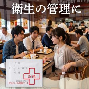 アルコール除菌シート 業務用 1200枚 個包...の詳細画像3