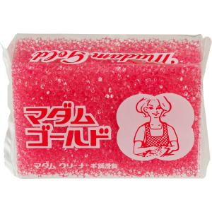 マダムゴールド 食器洗いスポンジ 日本製 へた...の詳細画像1