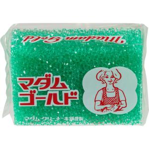 マダムゴールド 食器洗いスポンジ 日本製 へた...の詳細画像2