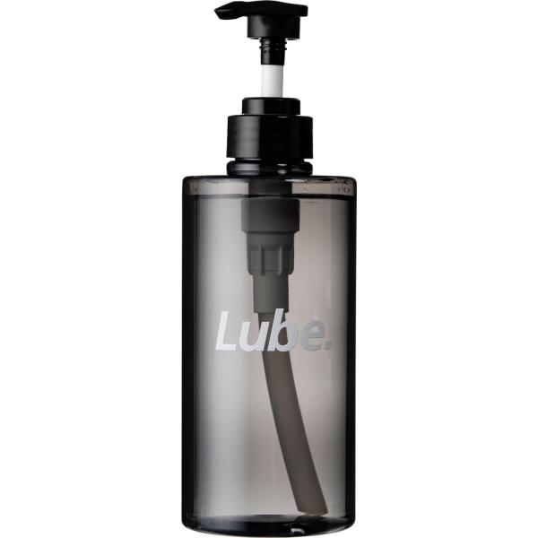 ローション 男性用 500ml LUBE 水洗い不要 灰色 ポンプ容器 ウォッシュフリー 倉庫直送 ...