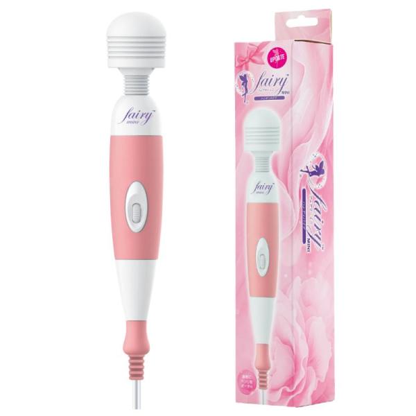 肩こり マッサージ器 フェアリー 健康器具 足 ブルブル 女性 男性 電動按摩器 電マ ミニ ポイン...