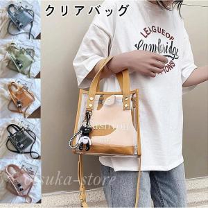 クリアバッグ レディース ハンドバッグ ショルダー トートバッグ クリアバッグ レディース ハンドバッグ ショルダー トートバッグ