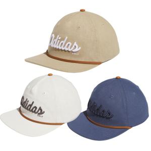 アディダス 2024 リネン 5パネル キャップ　KOX92 [adidas　ゴルフ　帽子　CAP　IM9191　IU3288　IT1210　24SS]｜number7