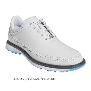 アディダス 2024 MC80 ゴルフシューズ　IF0322 ダッシュグレー/マットシルバー/ブルーバースト 【adidas 　靴　24SS　MDH25】｜number7