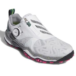 adidas グリッチデザイン　ゴルフシューズ US 9 新品 adidas（アディダス） スニーカー ゼッドジー23 グリッチ「adidas Golf