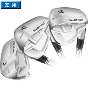 クリーブランド 2020 スマートソール 4　ウェッジ　左用　US仕様　 スマートソールスチールシャフト[cleveland SMART SOLE 4 WEDGE　LH レフティ]