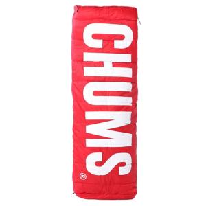 CHUMS チャムスロゴスリーピングバッグ10　CH09-1251 [チャムス　 Logo Sleeping Bag 10　テント　キャンプ　アウトドア　寝袋]｜number7