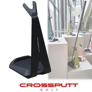 クロスパット　CROSSPUTT CROSSTAND　パタースタンド　 [パター　スタンド　什器　収納　クロスタンド　ディスプレイ　ゴルフクラブ]｜number7