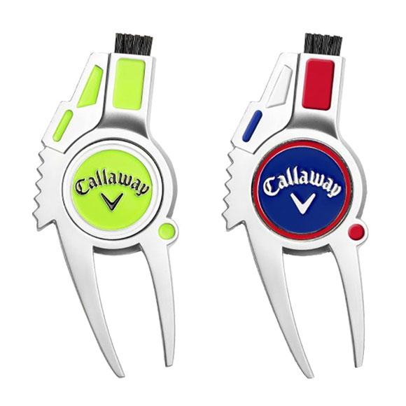 Callaway　 4-IN-1 DIVOT TOOL　ディボットツール　グリーンフォーク マーカー...