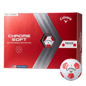 キャロウェイ 2022 CHROME SOFT TRUVIS ボール　１ダース 日本仕様 クロムソフト　トゥルービス｜number7