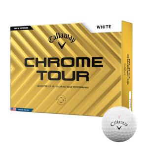 キャロウェイ 2024 CHROME TOURボール　１ダース　 日本仕様　 [callaway クロームツアー　ゴルフボール　ゴルフ]｜number7