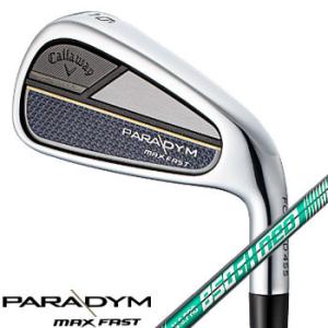 キャロウェイ 2023 PARADYM MAX FAST 単品アイアン（I#5,AW,50°,56°...