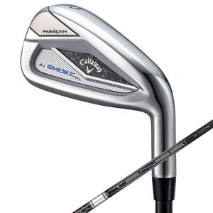 キャロウェイ 2024 PARADYM Ai SMOKE HL　単品アイアン（AW,GW,SW） 日本仕様 TENSEI 50 for Callaway（R）カーボンシャフト｜number7