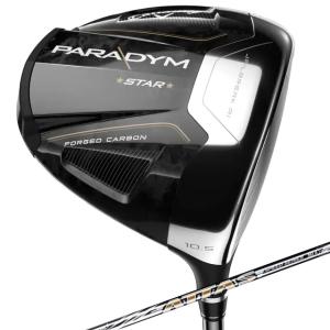 キャロウェイ 2023 Paradym　STAR　ドライバー　US仕様 UST MAMIYA ATTAS SPEED SERIES 40カーボンシャフト [Callaway　パラダイム　スター　ドライバー]｜number7