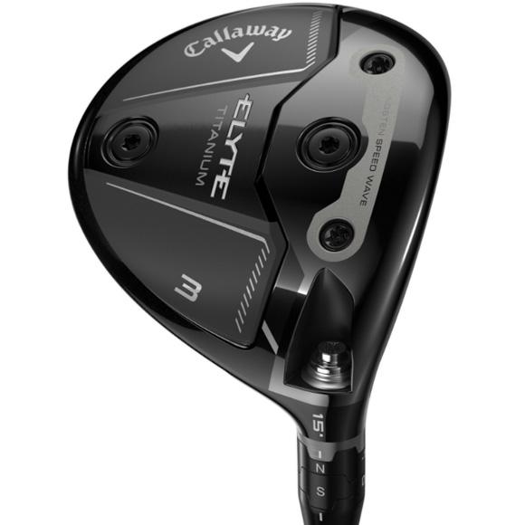 キャロウェイ 2025 Elyte Ti フェアウェイウッド　US仕様　 Tensei 1K Bla...