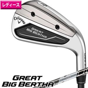 キャロウェイ 2023 ウィメンズ　グレート　ビッグバーサ 　23　アイアン　レディース　#7-PW SW　5本セット　US仕様 UST MAMIYA HELIUM NANOCORE IP 50 HYB/IR｜number7