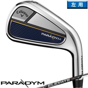 キャロウェイ 2023 Paradym　単品　アイアン　左用　#4 #5 AW GW　US仕様 2023 TRUE TEMPER ELEVATE 95 MPH　スチールシャフト　パラダイム｜number7