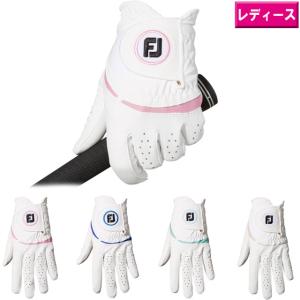 フットジョイ 2023 WOMEN'S ウェザーソフ　ゴルフ　グローブ　左手用　FGWFW23　 [FootJoy WeatherSof　女性用　レディース　手袋]｜number7