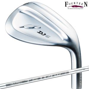 フォーティーン 2023 DJ-6 ウェッジ　日本仕様　 N.S.PRO　TS-114w Ver2 スチールシャフト [FOURTEEN Wedge S20C　軟鉄鍛造　軽量スチール　ゴルフ]｜number7